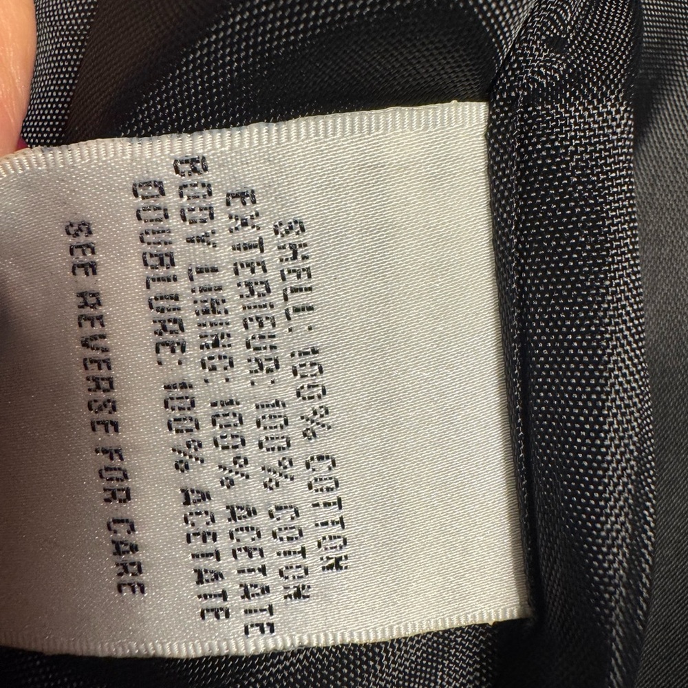 Talbots Black Velvet Jacket - Picture 3 of 11